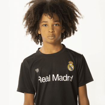 Real Madrid uit tenue detail