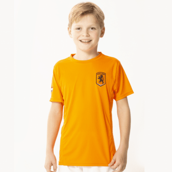 Oranje jongens t-shirt voor