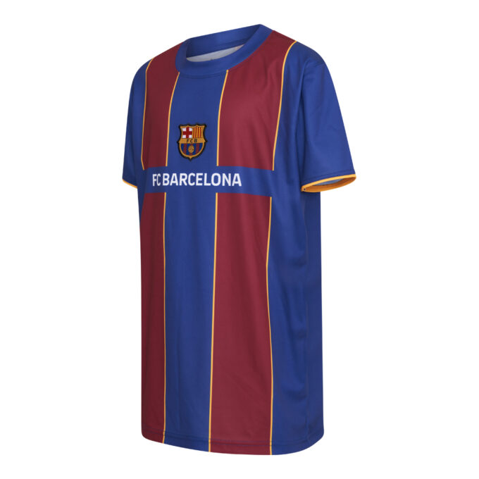 FC Barcelona Frenkie de Jong thuis tenue voorkant