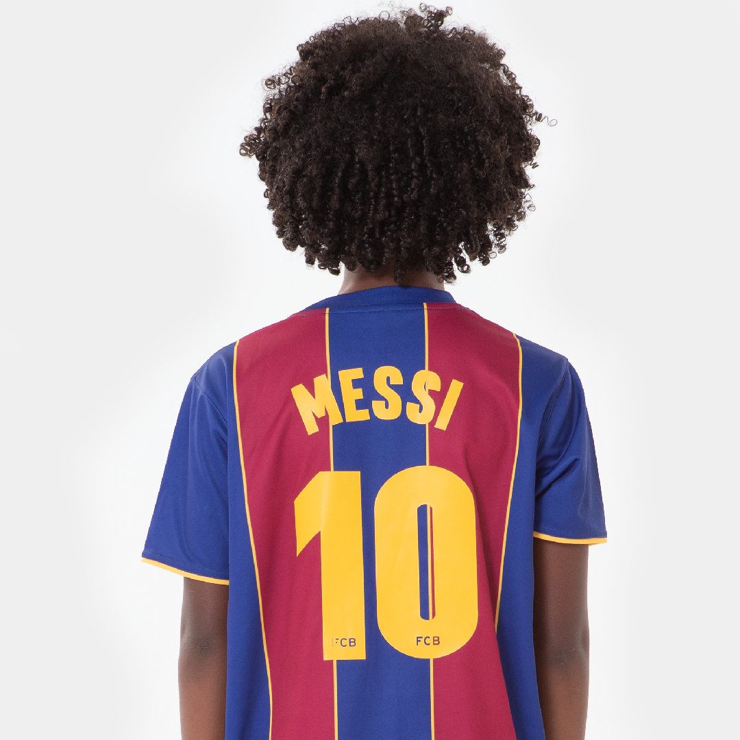 Fc Barcelona Trikot 20/21 Messi / FC Barcelona Home Jersey with Your Name 2019/20 (Nike ... : Das ausweichtrikot kommt in strahlendem pink mit schwarzen details.