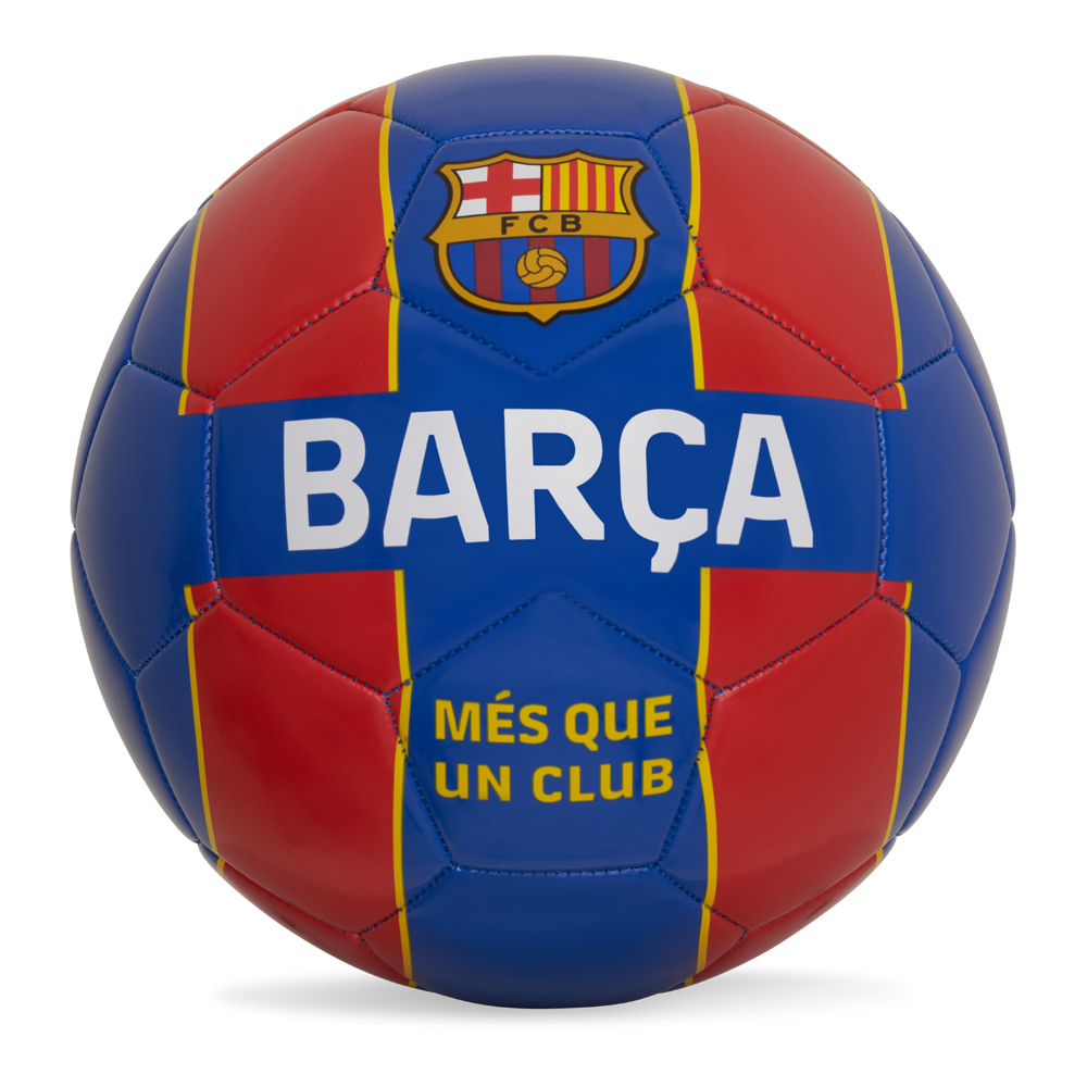 tv station afgunst roddel FC Barcelona bal #1 kopen? | Morefootballs.com | €13,95