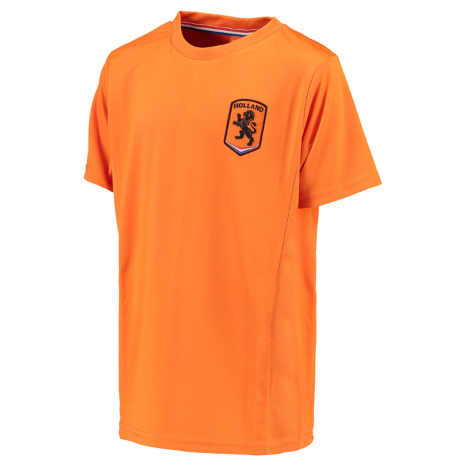 Oranje heren t-shirt
