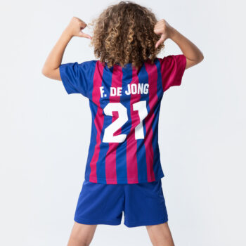 FC Barcelona Frenkie de Jong thuis tenue kids 2021/2022