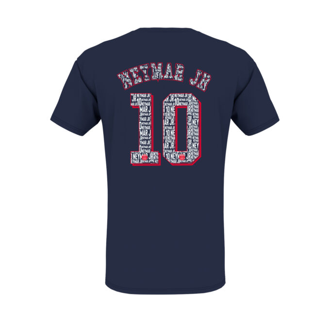 PSG Neymar 'Eiffel' t-shirt adults achterrzijde
