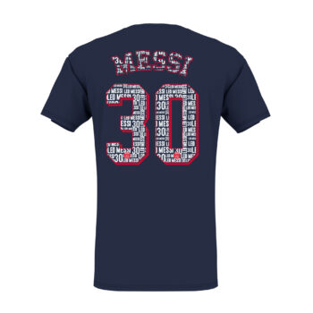 PSG Messi 'Eiffel' t-shirt navy