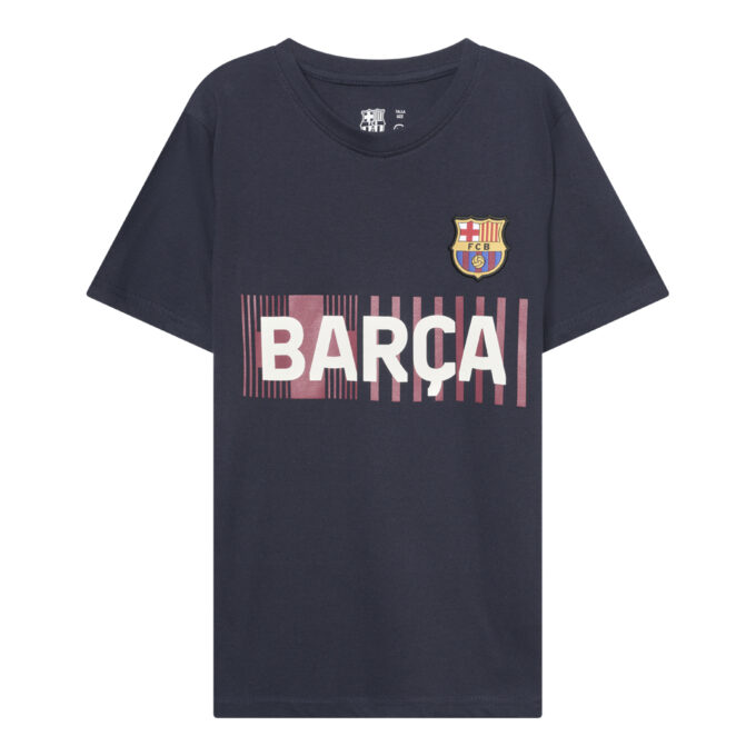 FC Barcelona voetbalshirt kids voorkant